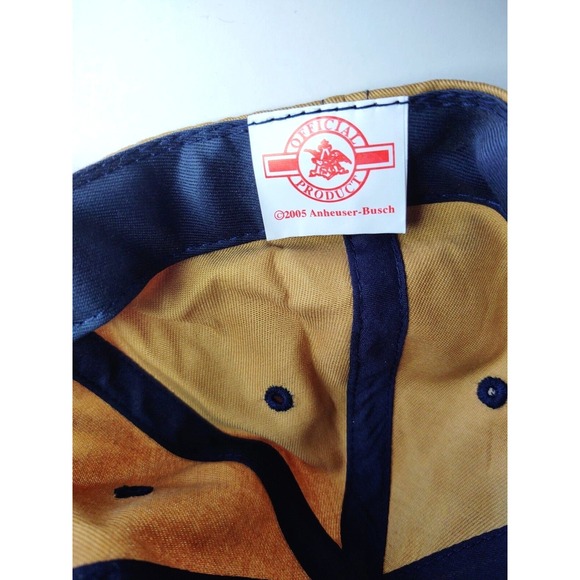 Bud Light Hat 2005 "Great Taste, Great Times" Adjustable Hat / Cap‎ RARE - Picture 4 of 5